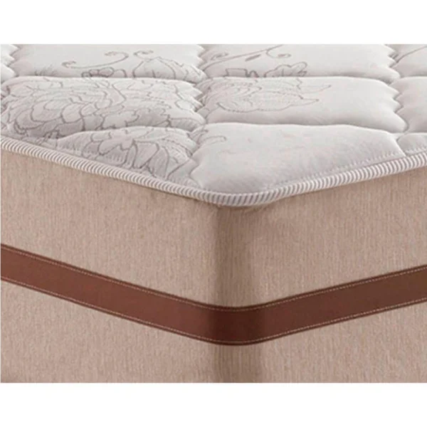 Cama Box Com Baú Viúva + Colchão De Molas Ensacadas – Anjos – Classic – 128x188x64cm - Image 2