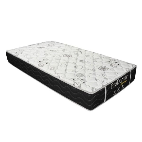 Colchão De Molas Solteiro – Probel – Prodormir Sleep Black – 88x188x22cm