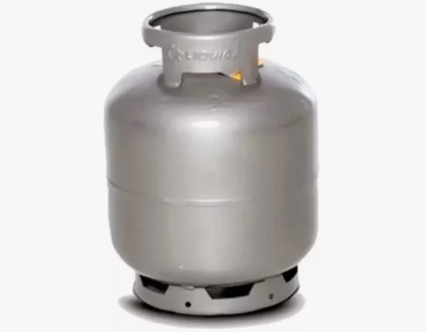Botijão De Gás Vazio Liquigás Sem Gás 13kg - P13